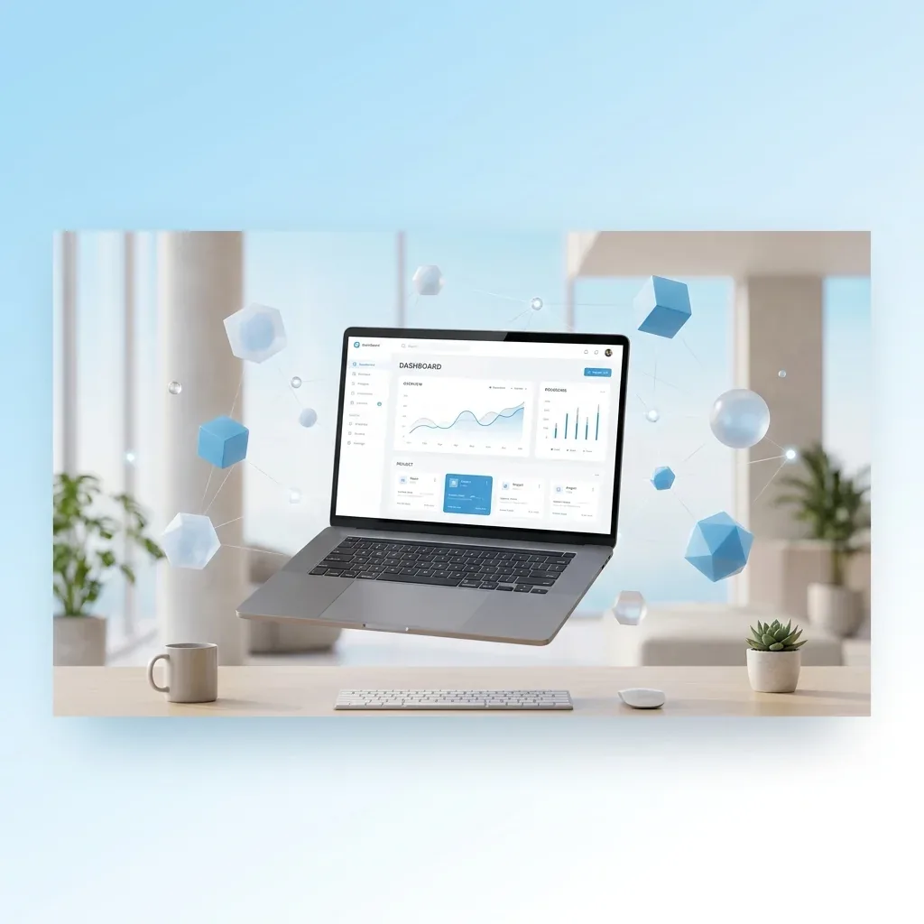 Soft Bilişim Modern Bright Tech Workspace