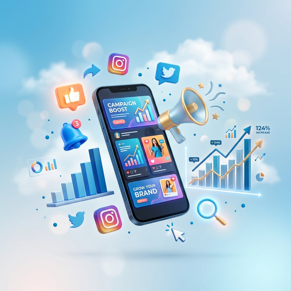 Premium Marketing Analytics Dashboard