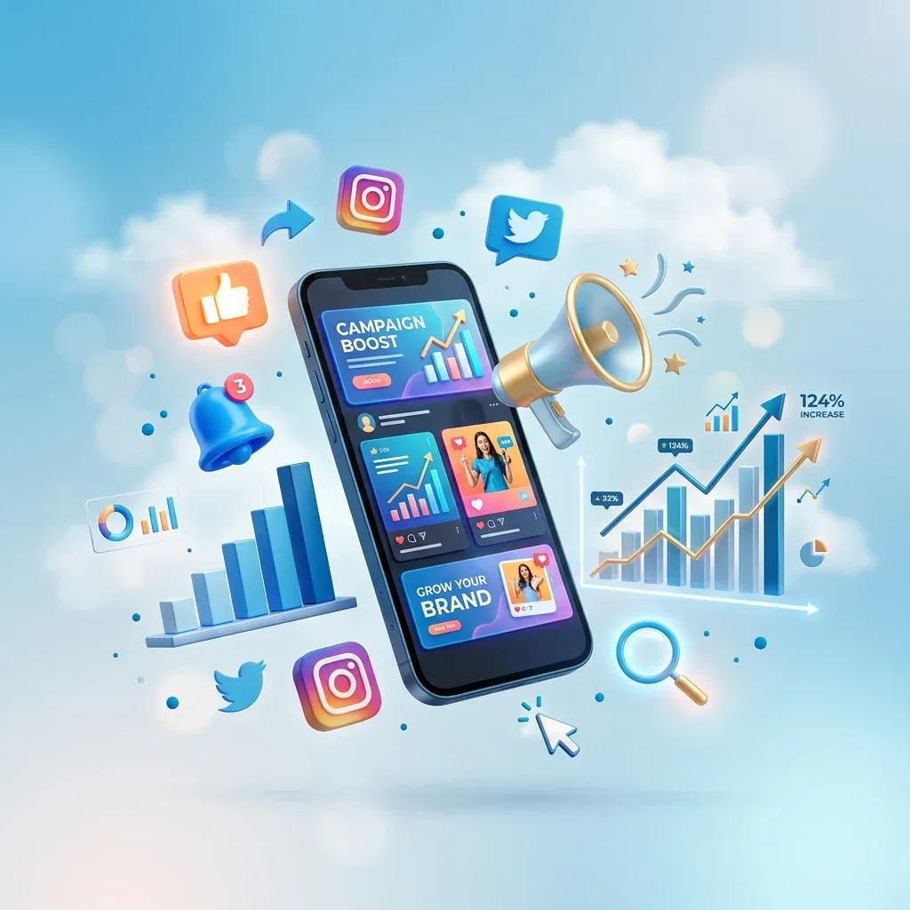 Dijital Pazarlama & Social Media Campaigns — Soft Bilişim