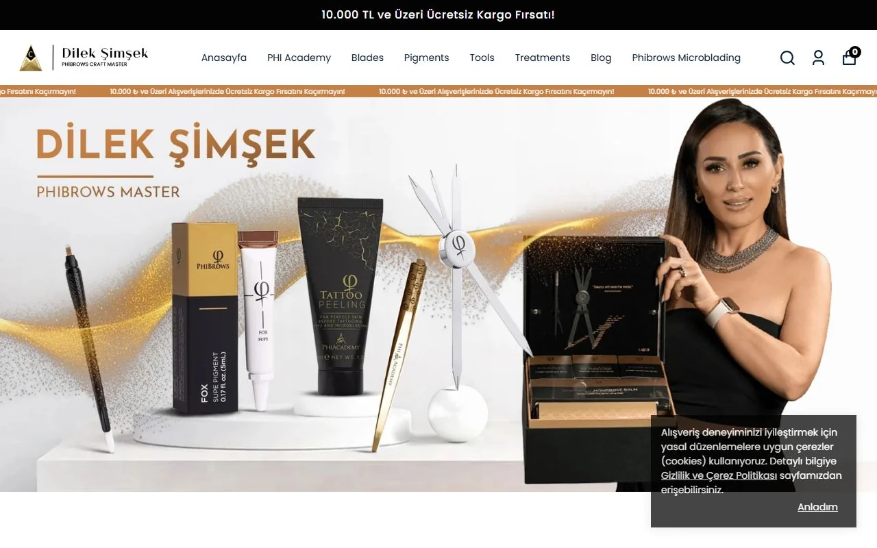 Dilek Şimşek Beauty Clinic ekran görüntüsü