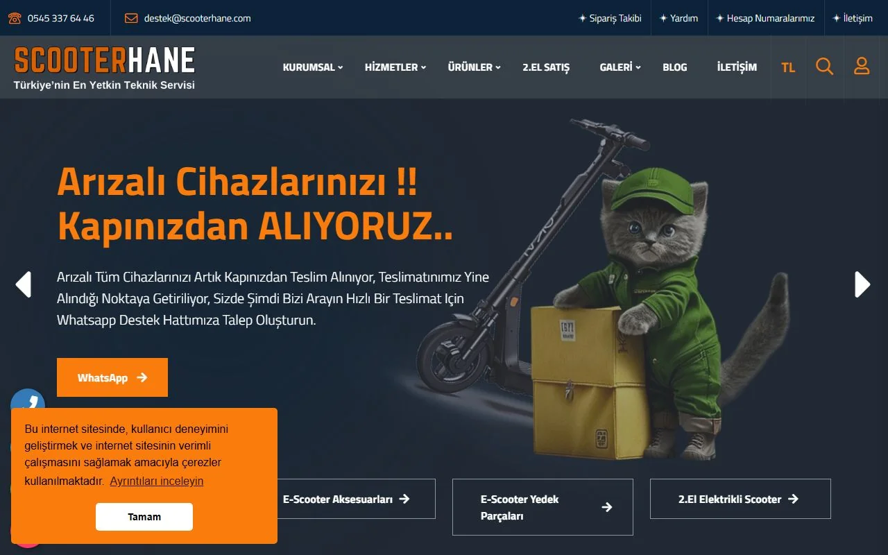 ScooterHane ekran görüntüsü