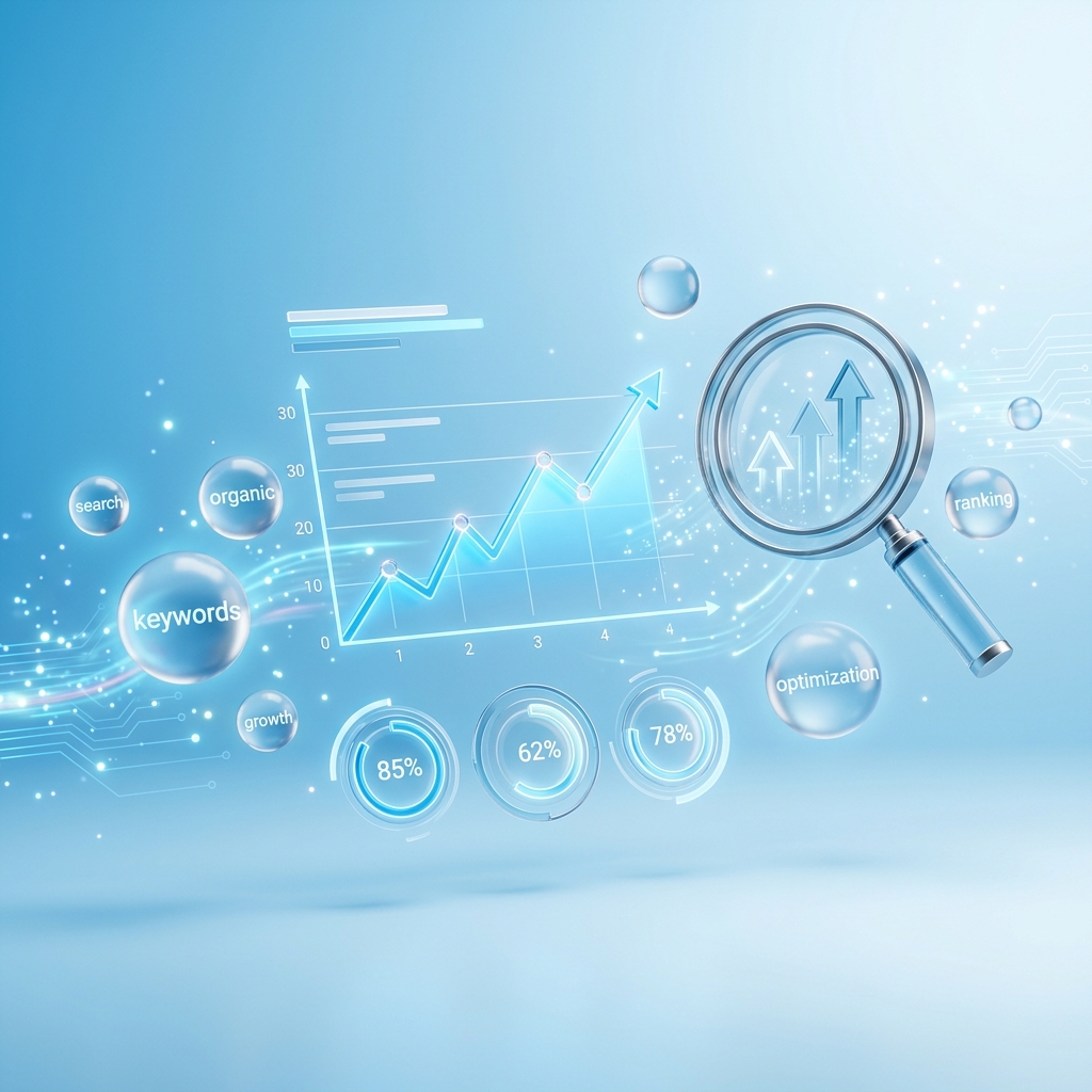 SEO & Ads — Büyüme Grafikleri
